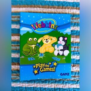 Webkinz Series 2 Trading Card Binder